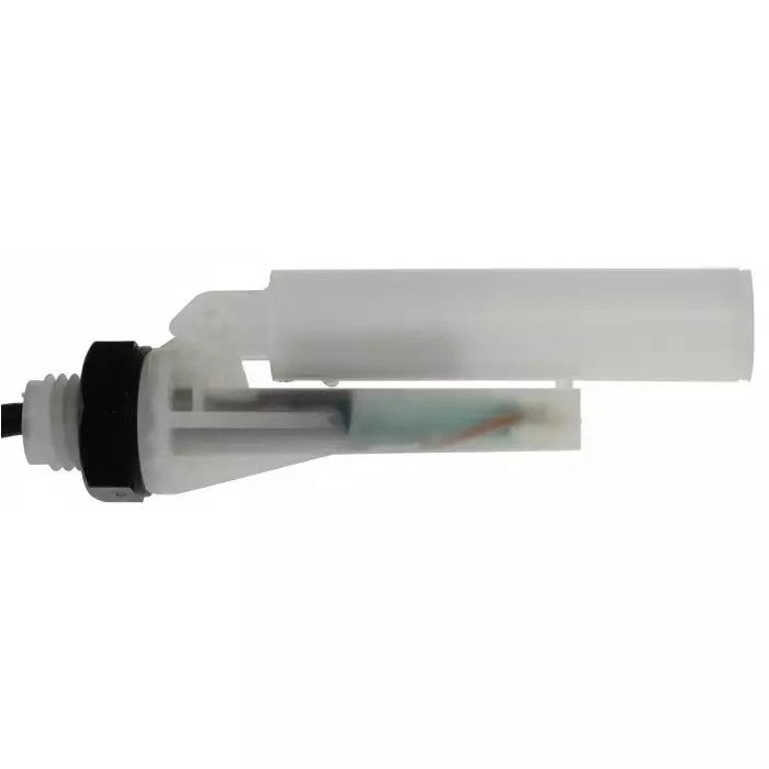 SENSATA / CYNERGY3 RSF30 Series Horizontal Polypropylene Float Switch 1 m Cable NO/NC 300V AC Max 300V DC Max, RSF34W100RF