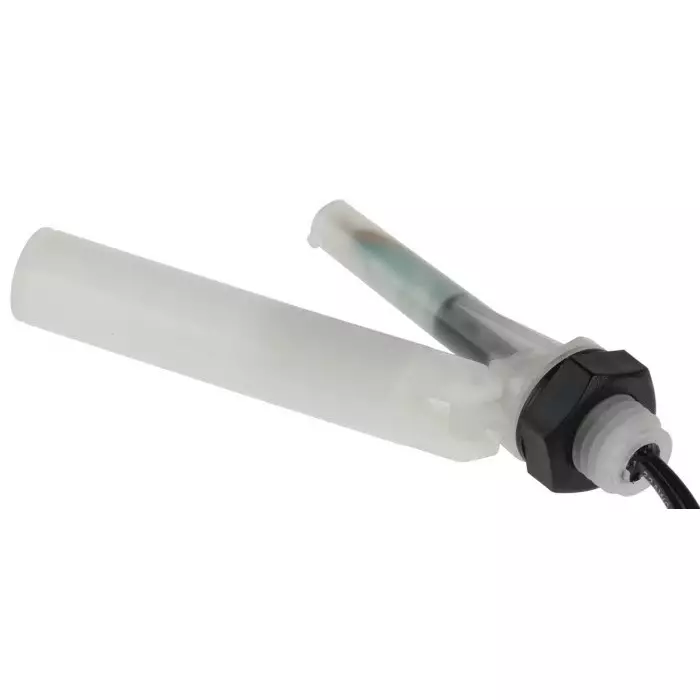 SENSATA / CYNERGY3 RSF30 Series Horizontal Polypropylene Float Switch 1 m Cable NO/NC 300V AC Max 300V DC Max, RSF34W100RF