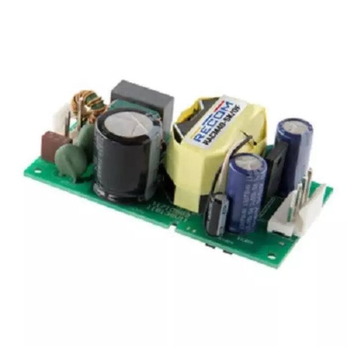 RECOM POWER Switching Power Supply 40 W 1 Output 12 V DC 3.334A, RACM40-12SK/OF