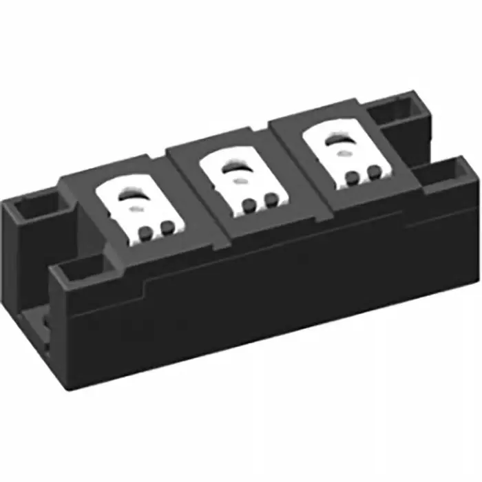 IXYS SEMICONDUCTOR Dual Rectifier Diode Panel Mount 3-Pin 1200V 165A, MDD142-12N1B (Pack of 6 Pcs)