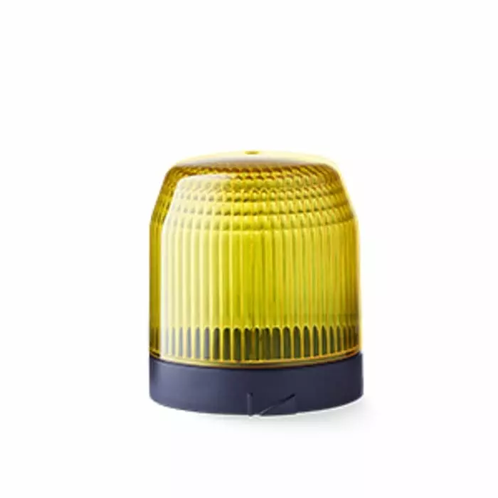 AUER Signal PC7DCB Series Yellow Multiple Effect Beacon Module Top for Use with Modul-Perfect 70 LED Signal Towers 24, 910117405