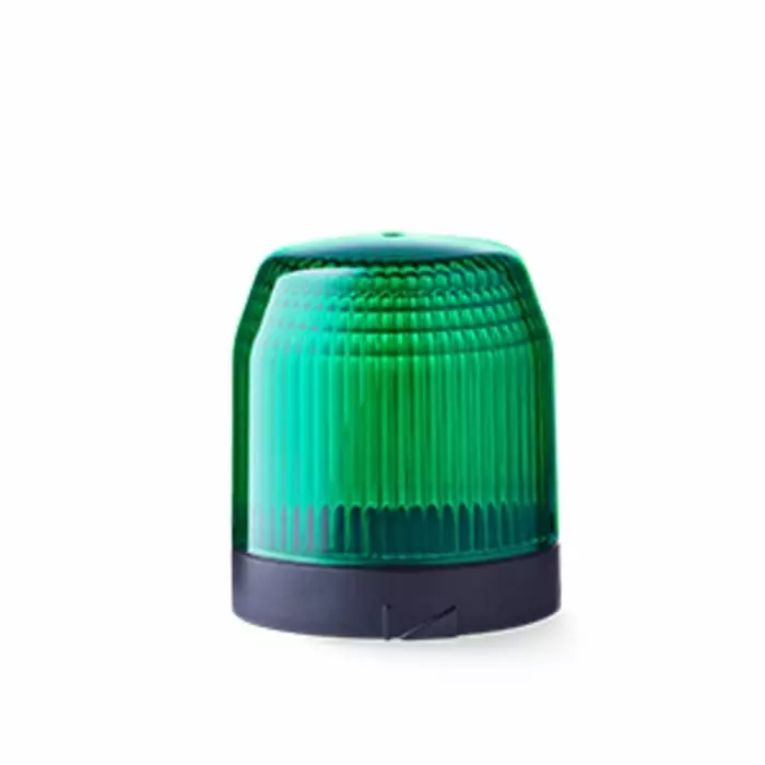 AUER Signal PC7DFB Series Green Multi Strobe Effect Beacon Module Top for Use with Modul-Perfect 70 LED Signal Towers, 910126405