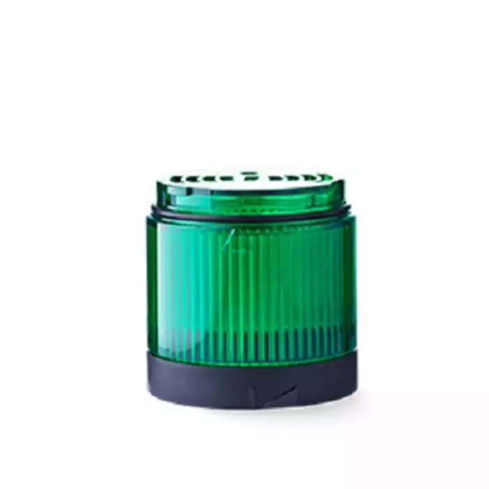 AUER Signal PC7DF Series Green Double Strobe Flashing Steady Strobe Effect Beacon Module for Use with Modul-Perfect, 910026405
