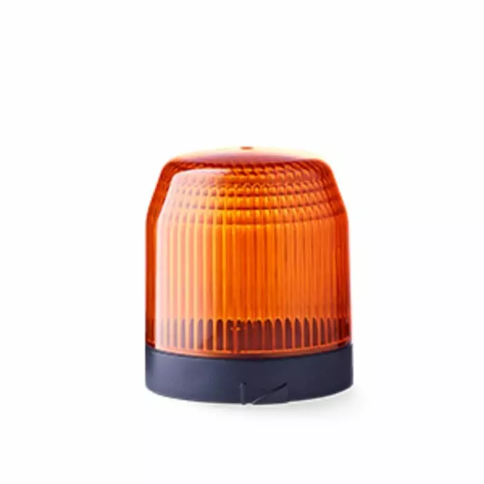 AUER Signal PC7DCB Series Amber Multiple Effect Beacon Module Top for Use with Modul-Perfect 70 LED Signal Towers 24 V, 910111405