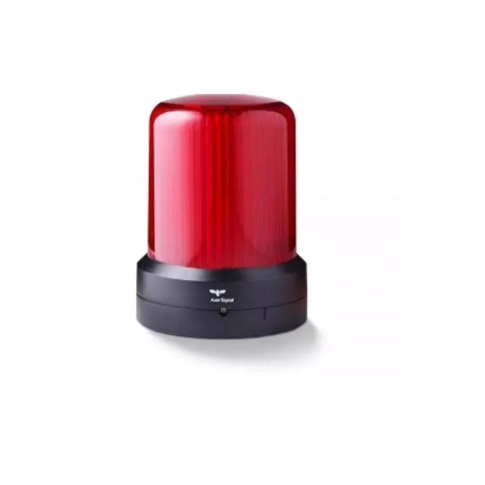AUER Signal RDM Series Red Steady Strobe Beacon Dimming, Flashing, Pulsating & Rotating 24 V AC/DC Base Mount LED, 850512405RBL