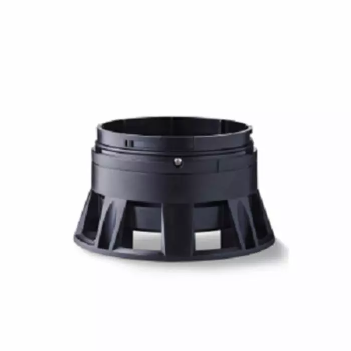 AUER Signal IP66 Rated Black Mounting Base for use with R-series 240 V, 850535313