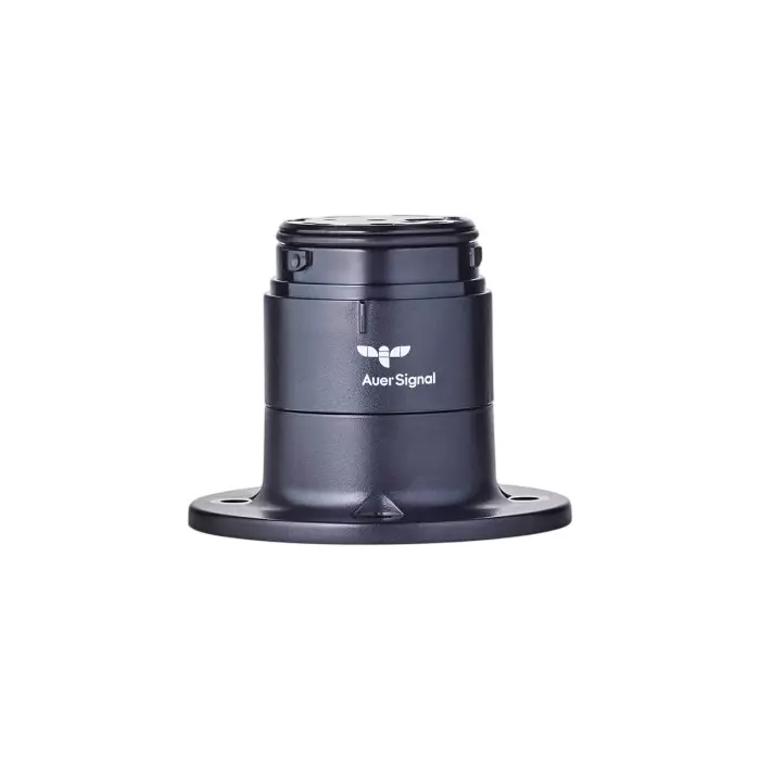 AUER Signal ZMF Series Mounting Base for Use with ECOmodul40 LED Signal Towers, 902572900