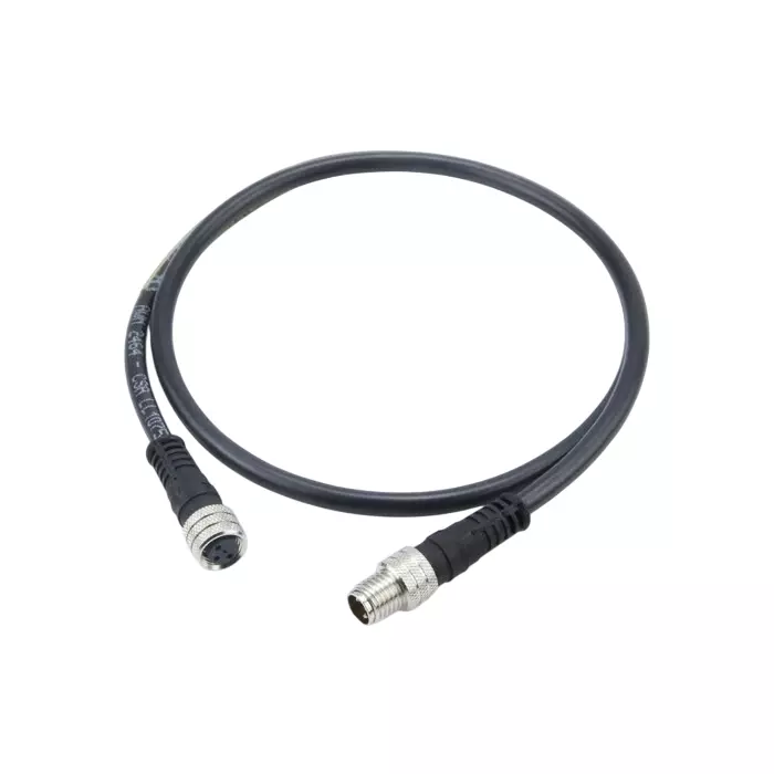 Brad from Molex 4 Way M8 to M8 Sensor Actuator Cable 1m, 1200878349