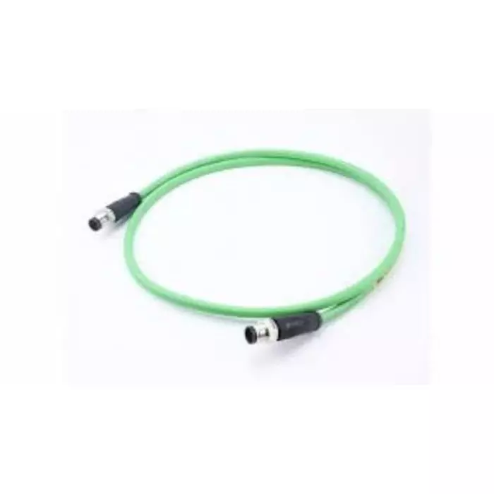 Brad from Molex 4 Way M12 to 4 Way M12 Sensor Actuator Cable, 1201088313