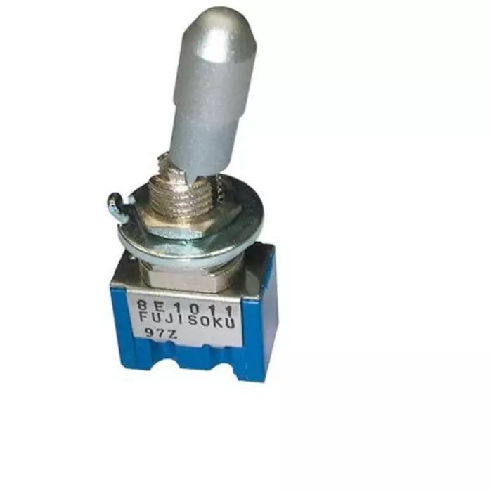 NIDEC COPAL ELECTRONICS GMBH Toggle Switch PCB Mount On-On SPDT PC Straight Terminal, 8E1012-Z