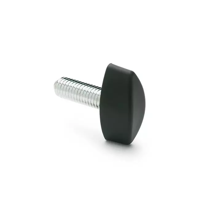 Elesa Glass Fibre Reinforced Polyamide Wing Knob M8 x 40 Threaded Stud, 8373 (Pack of 10 Pcs)