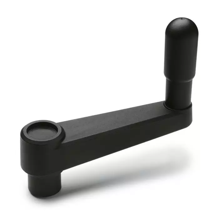Elesa PA Revolving Crank Handle 50 mm Radius, 44053