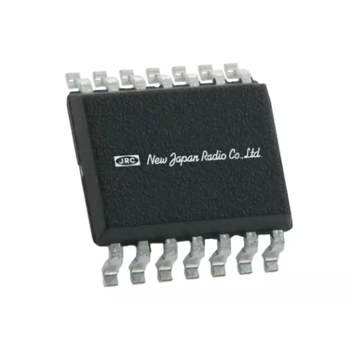 Nisshinbo Micro Devices Audio Amplifier IC 2-ChannelAudio300mW 14-Pin SSOP, NJM2761V-TE1 (Pack of 2000 Pcs)