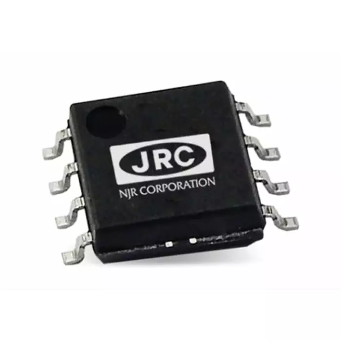 Nisshinbo Micro Devices Audio Amplifier IC 2-ChannelAudio600mW 8-Pin DMP, NJM4585M-TE1 (Pack of 2000 Pcs)