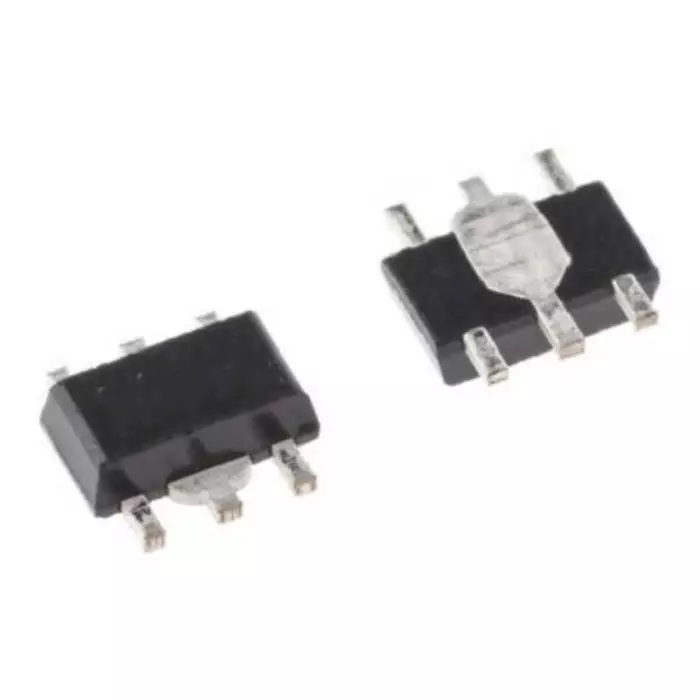 Nisshinbo Micro Devices 1 Low Dropout Voltage LOD Voltage Regulator 1A 3.3 V, NJM12856U2-33-TE1 (Pack of 10 Pcs)