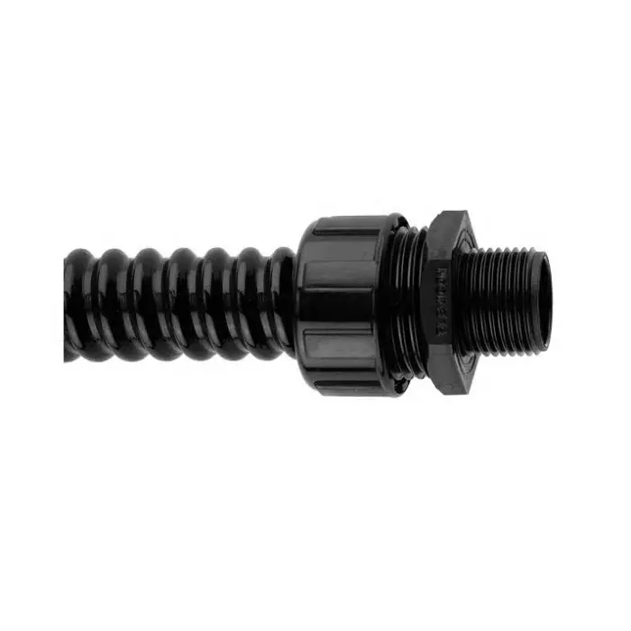 Flexicon Flexible Conduit 20mm Nominal Diameter PVC Grey, FPC20G-30M