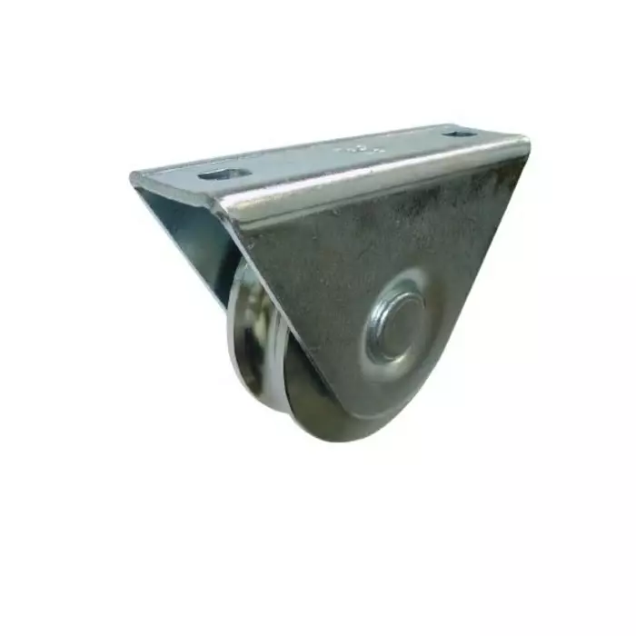Guitel Hervieu Fixed Castor Wheel 200 Kg Capacity 80 mm Wheel, 4350601