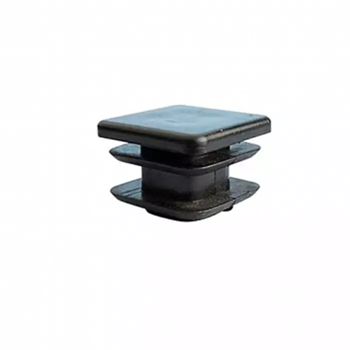 Guitel Hervieu Black Plastic Square End Cap 70 x 70 mm 70 x 70  mm Strut Profile, 702359