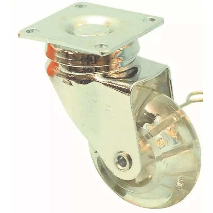 Guitel Hervieu Swivel Castor Wheel 40 Kg Capacity 50 mm Wheel, 366514