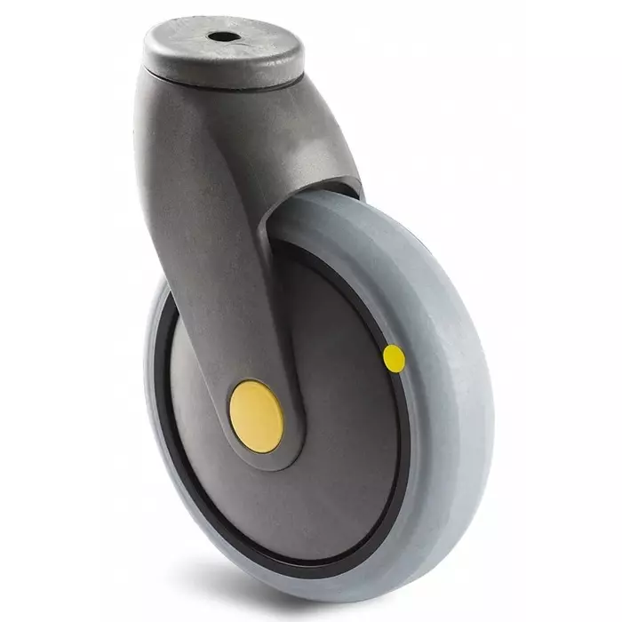 Guitel Hervieu Swivel Castor Wheel 100 Kg Capacity 125 mm Wheel, 301859