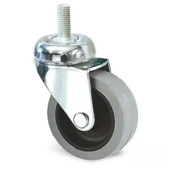 Guitel Hervieu Swivel Castor Wheel 35 Kg Capacity 50 mm Wheel, CP1FA050-322L10