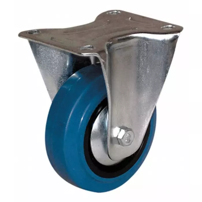 Guitel Hervieu Fixed Castor Wheel 150 Kg Capacity 100 mm Wheel, 5087221