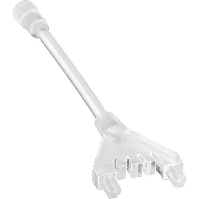MENTOR PCB Mounted Flexible LED Light Pipe Clear Round Lens, 1294.2 (Pack of 2 Pcs)
