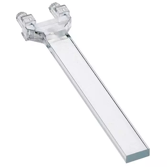 MENTOR PCB Mounted LED Light Pipe Clear Rectangle Lens, 1274.1031 (Pack of 100 Pcs)