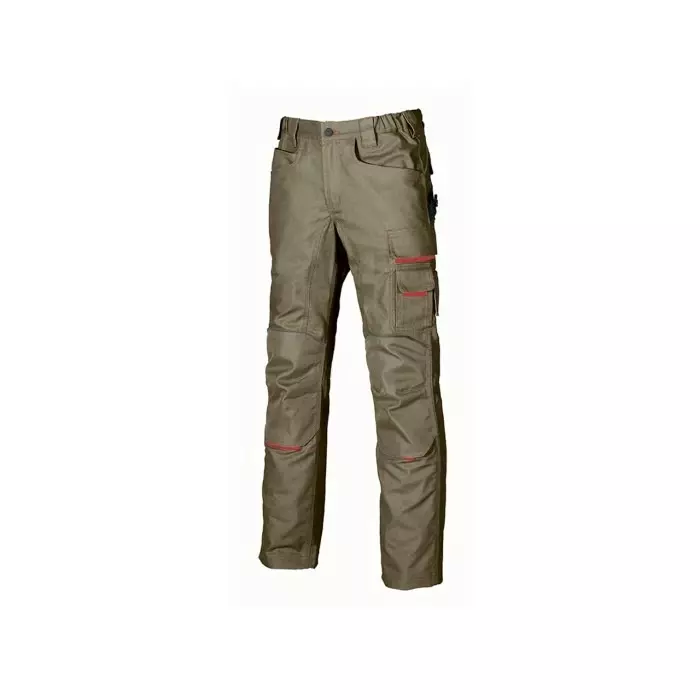 UPower Dont worry s Desert Sand Cargo Trousers Durable 34-35 inch, WDW022DS-50