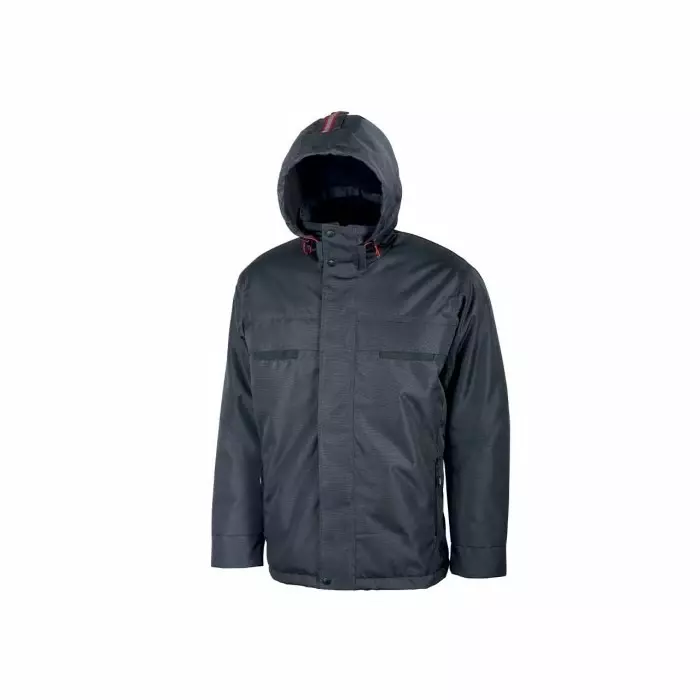 UPower Dont worry Grey Water Repellent Hoodie Jacket 3XL, WDW026GM-3XL