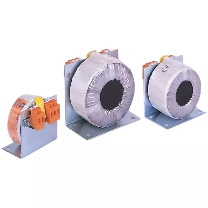 Nuvotem Talema Toroidal Transformer 230V AC ±12V AC 75VA 1 Output, SFB0075-230-12