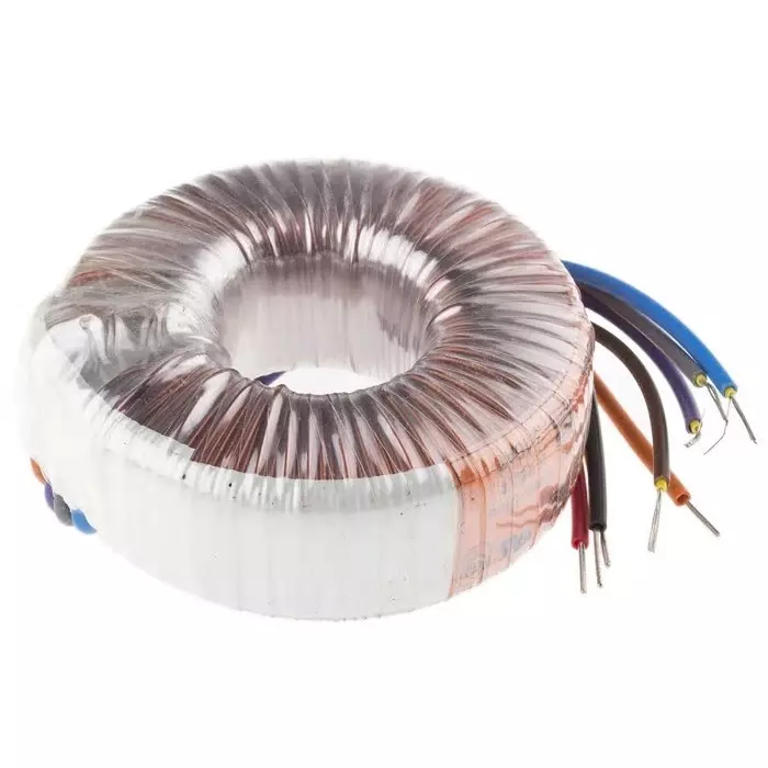 Nuvotem Talema Toroidal Transformer 115 V AC 230 V AC 2 x 9V AC 50VA 2 Output, 91947-P2S2