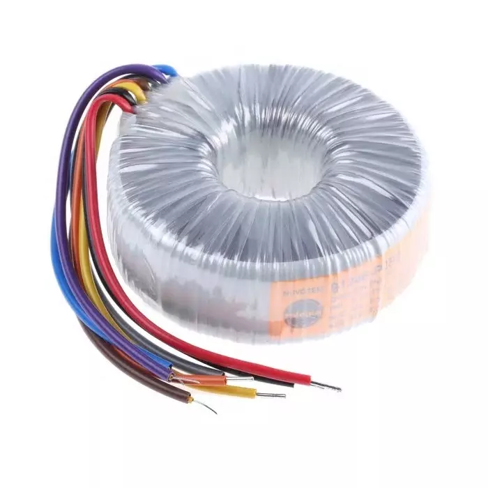 Nuvotem Talema Toroidal Transformer 115 V AC 230 V AC 2 x 15V AC 160VA 2 Output, 91959-P2S2