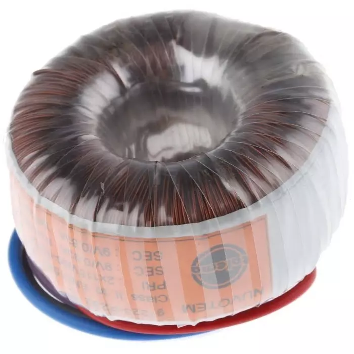 Nuvotem Talema Toroidal Transformer 115 V AC 230 V AC 2 x 9V AC 15VA 2 Output, 91223-P2S2