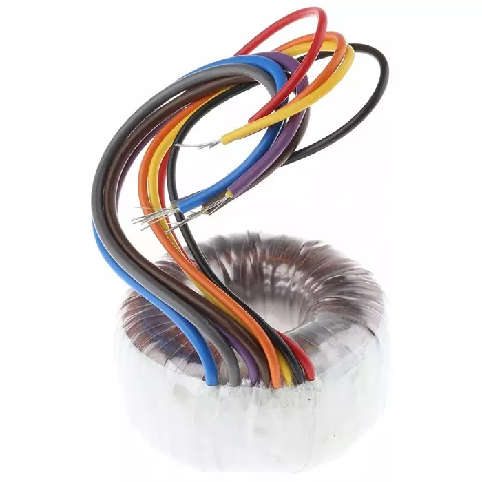 Nuvotem Talema Toroidal Transformer 115 V AC 230 V AC 2 x 9V AC 15VA 2 Output, 91223-P2S2