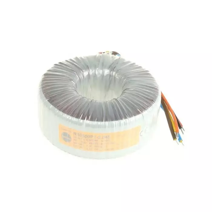 Nuvotem Talema Toroidal Transformer 230V AC 2 x 45V AC 500VA 2 Output, 0500P1-2-045