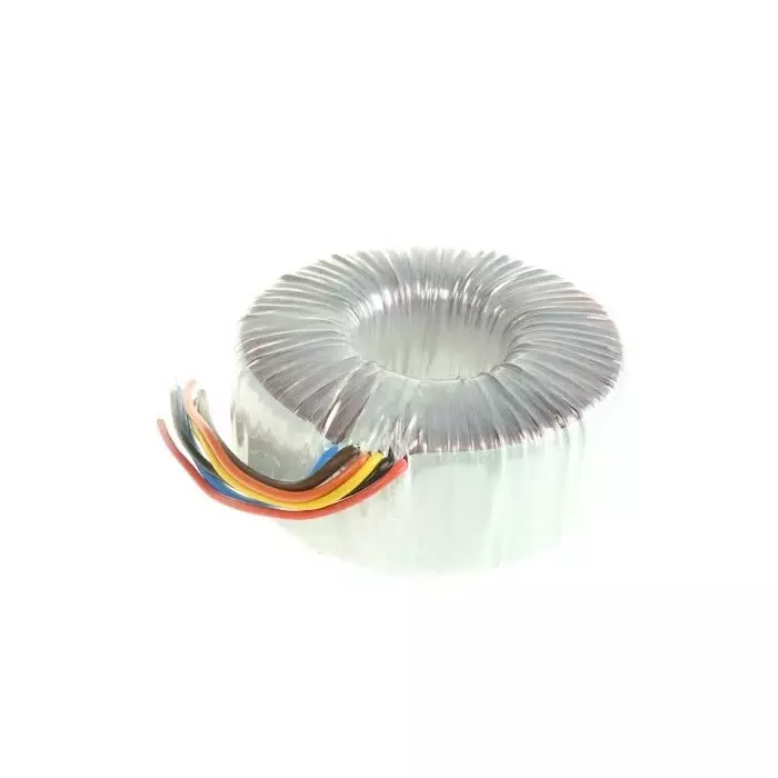 Nuvotem Talema Toroidal Transformer 230V AC 2 x 45V AC 500VA 2 Output, 0500P1-2-045