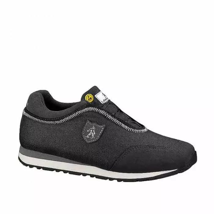 LEMAITRE SECURITE RALPH Unisex Safety Shoes Black No Safety Trainers UK 6 EU 39, RALPO30NR39 (1 Pair)