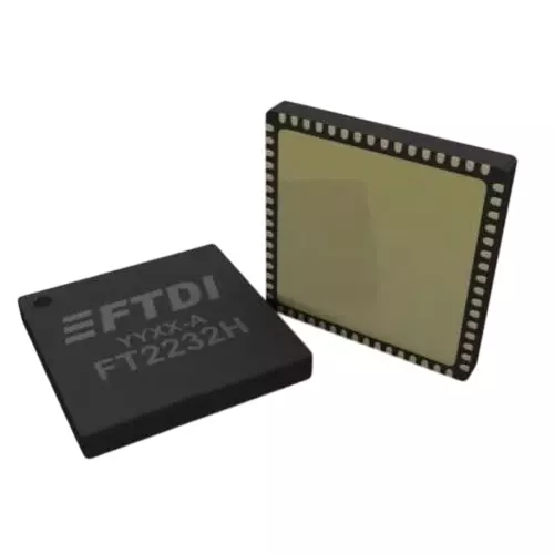 FTDI USB Controller USB 2.0 1.8 V 64-Pin LQFP, FT2232HL-TRAY (Pack of 160 Pcs)