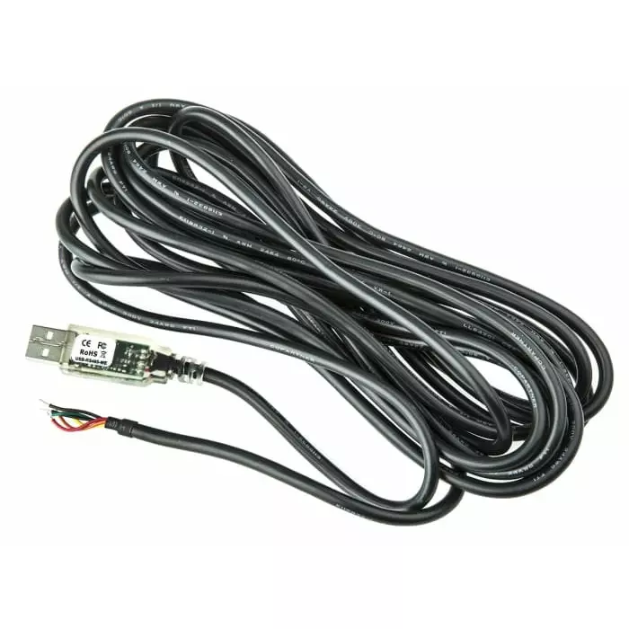 FTDI RS485 USB A Male to Cable End Converter Cable, USB-RS485-WE-5000-BT