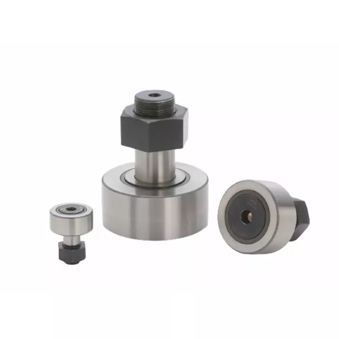 IKO Cylindrical Roller Cam Follower 8 mm Bore Size & 66.1 mm Roller Length, NUCF20-1BR