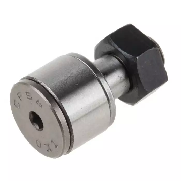 IKO Miniature Caged Cam Follower 6 mm ID & 12 mm OD, CFS 6