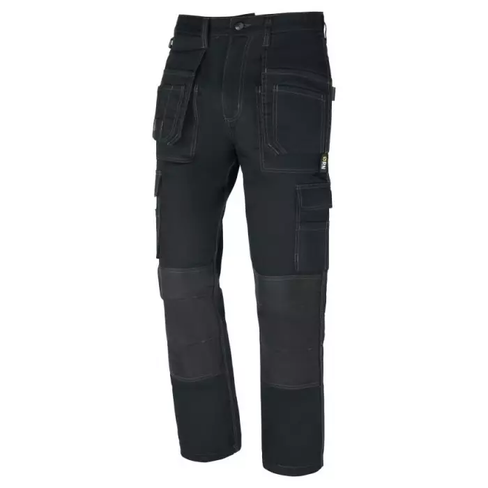 Orn 2800 Black Trousers Comfortable Soft 36 inch W 32 inch L, 2800 - 36