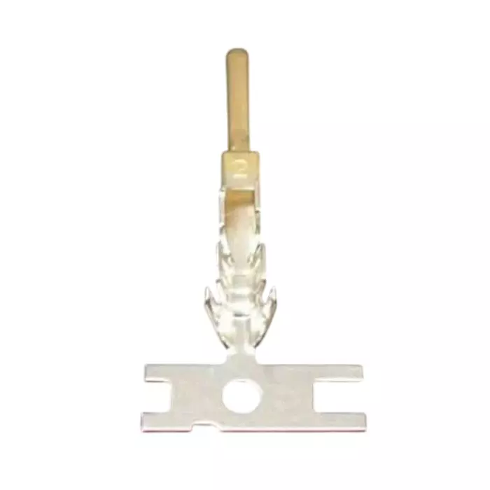 JST (JAPAN SOLDERLESS TERMINALS) J2000 Series Male Crimp Terminal 22 - 18AWG Max, SJ2M-21GF-M1.0N (Pack of 50 Pcs)