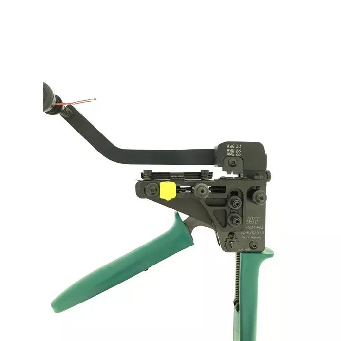 JST (JAPAN SOLDERLESS TERMINALS) Hand Ratcheting Crimp Tool for SPS Contacts 0.5 - 0.75mm² Wire, WC-710