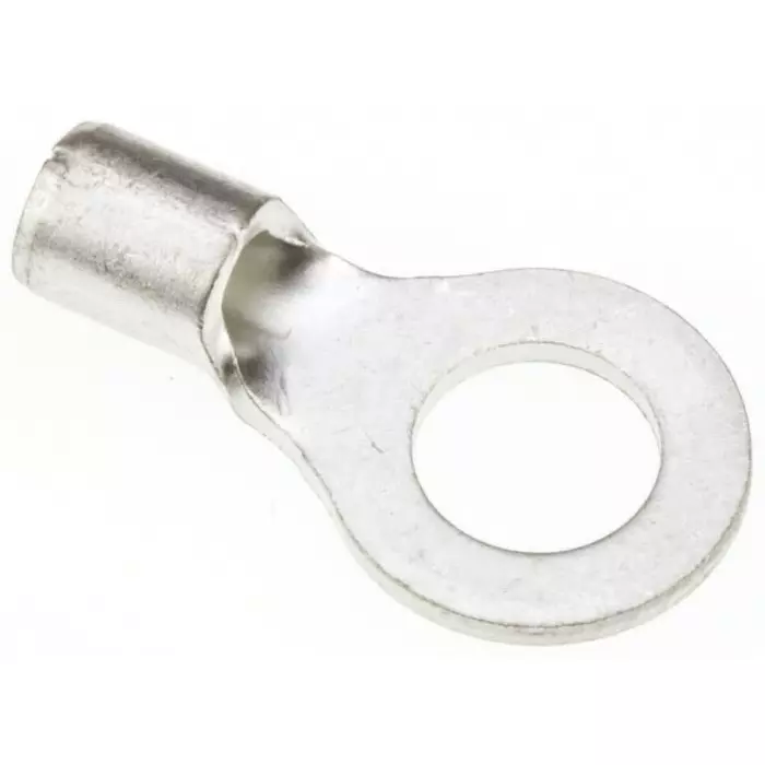 JST (JAPAN SOLDERLESS TERMINALS) R Uninsulated Ring Terminal 5mm Stud Size 1mm² to 2.6mm² Wire Size, 2-5 (Pack of 100 Pcs)