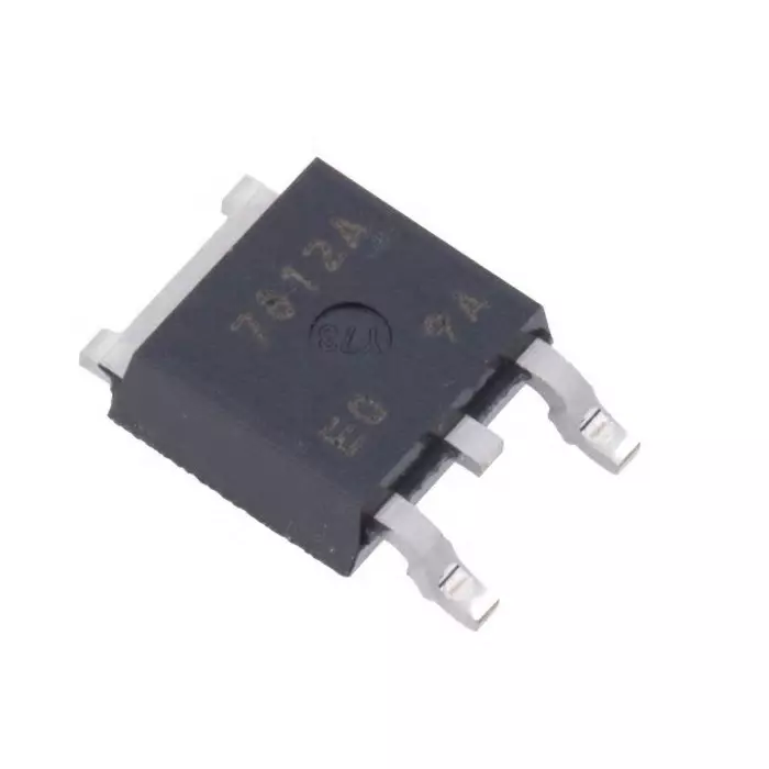 Nisshinbo Micro Devices 1 Linear Voltage Voltage Regulator 1.5A 12 V 3-Pin TO-252, NJM7812DL1A-TE1 (Pack of 5 Pcs)