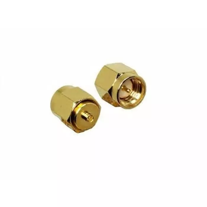 Linx Straight Coaxial Adapter SMA Plug to U.FL Plug 0-6 GHz, ADP-SMAM-UFLF (Pack of 100 Pcs)