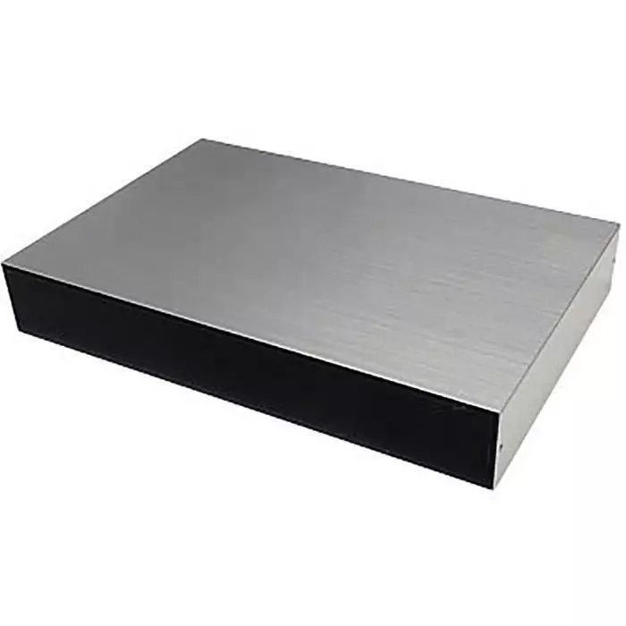 Takachi Electric Industrial YM Black Aluminium Project Box 400x250x55 mm, YM-400