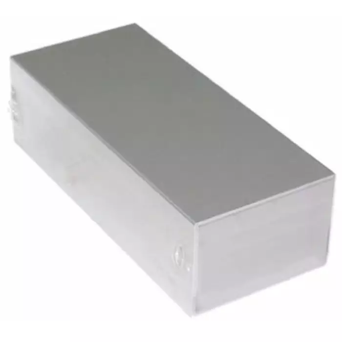 Takachi Electric Industrial MB Series Silver Aluminium Enclosure 400x230x100 mm, MB23-10-40